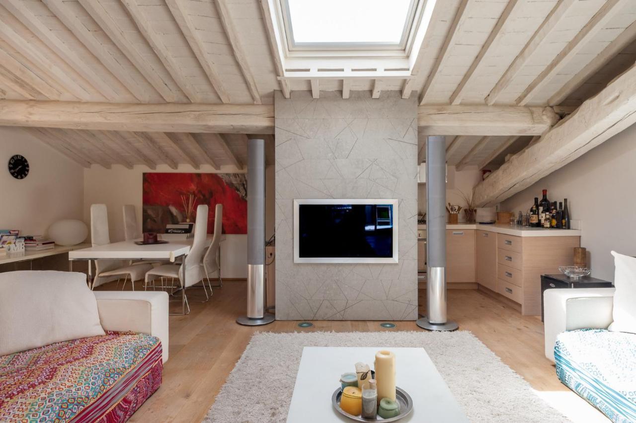 Penthouse Hilife Amazing Panoramic Terrace Of Florence -Hosted By Sweetstay Florença Exterior foto