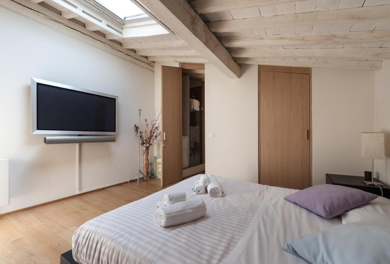 Penthouse Hilife Amazing Panoramic Terrace Of Florence -Hosted By Sweetstay Florença Exterior foto