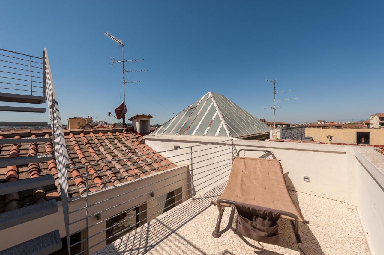 Penthouse Hilife Amazing Panoramic Terrace Of Florence -Hosted By Sweetstay Florença Exterior foto