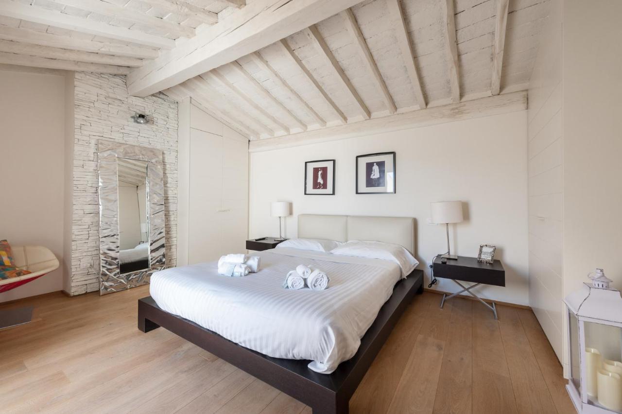 Penthouse Hilife Amazing Panoramic Terrace Of Florence -Hosted By Sweetstay Florença Exterior foto
