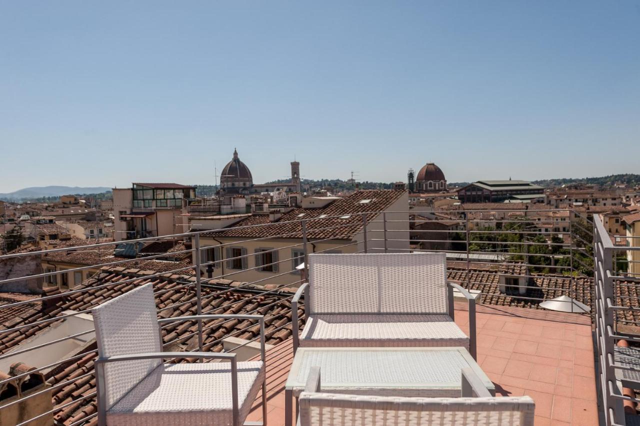 Penthouse Hilife Amazing Panoramic Terrace Of Florence -Hosted By Sweetstay Florença Exterior foto