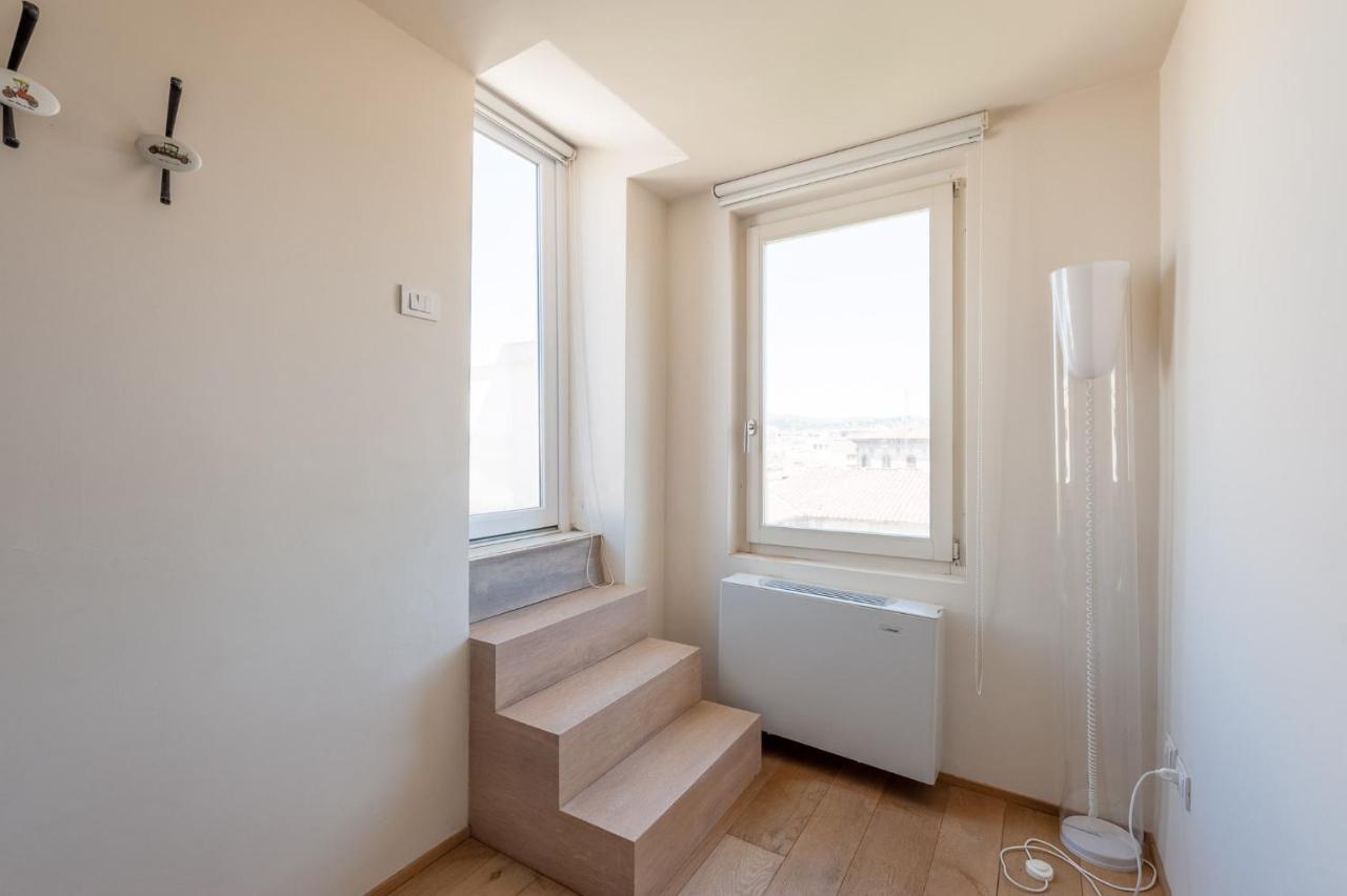 Penthouse Hilife Amazing Panoramic Terrace Of Florence -Hosted By Sweetstay Florença Exterior foto