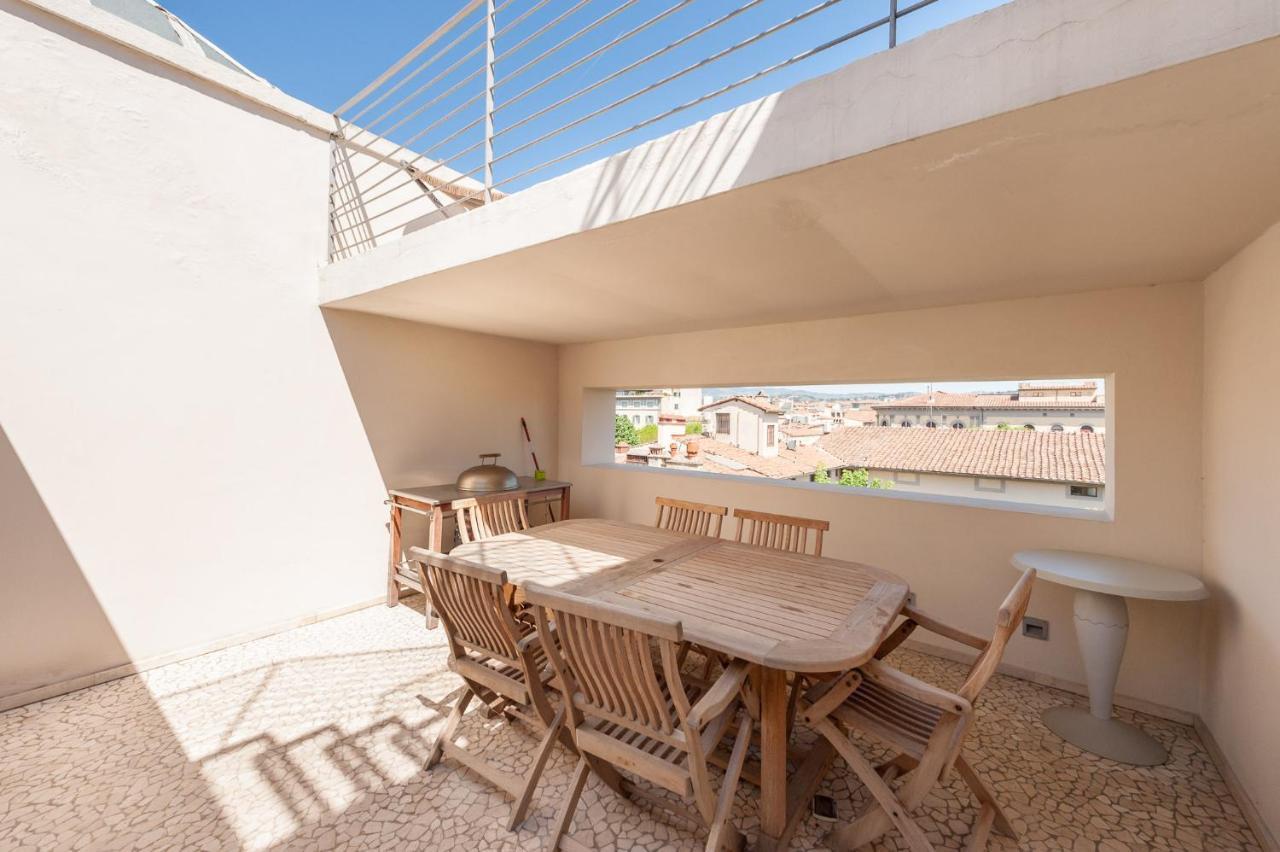 Penthouse Hilife Amazing Panoramic Terrace Of Florence -Hosted By Sweetstay Florença Exterior foto