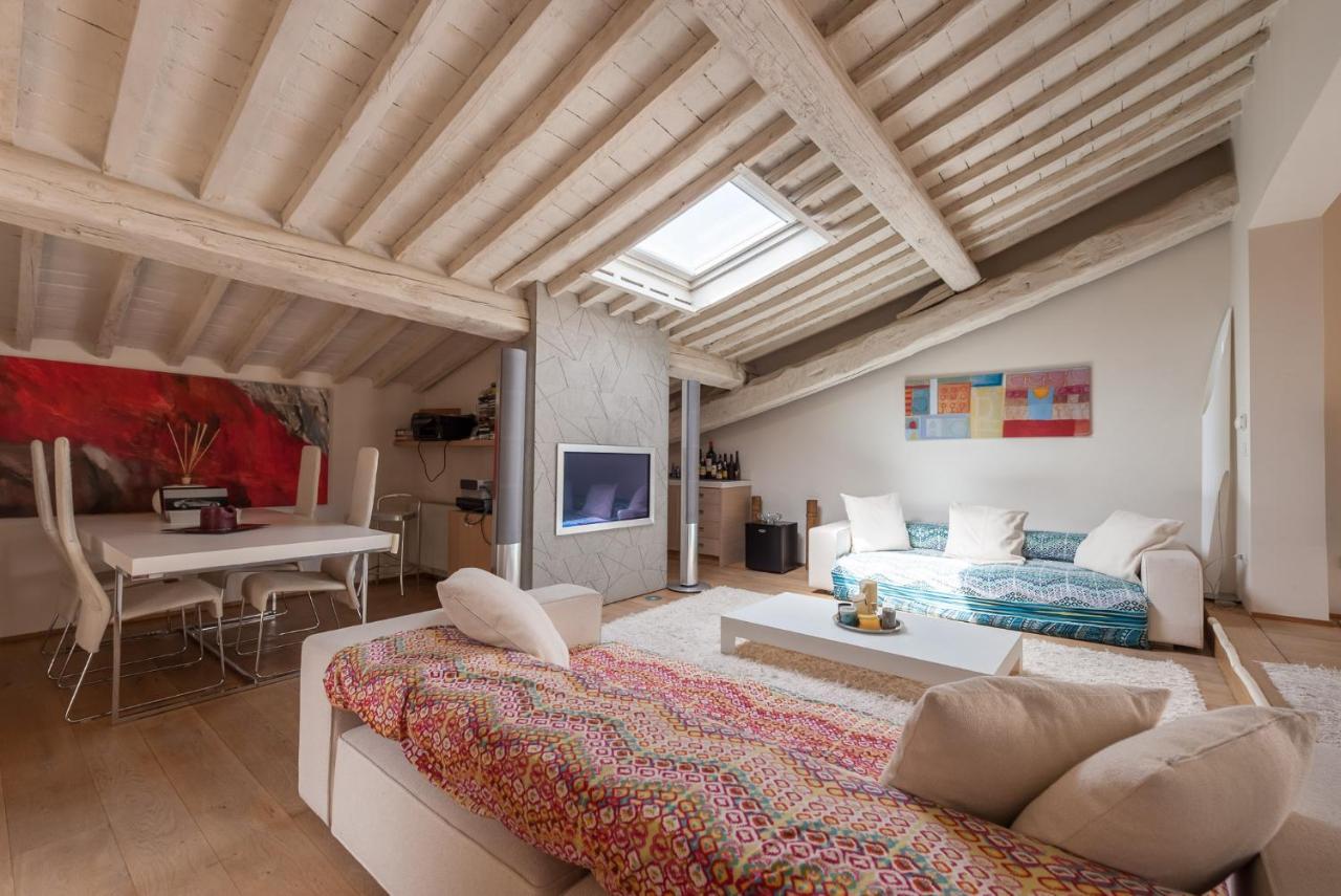 Penthouse Hilife Amazing Panoramic Terrace Of Florence -Hosted By Sweetstay Florença Exterior foto