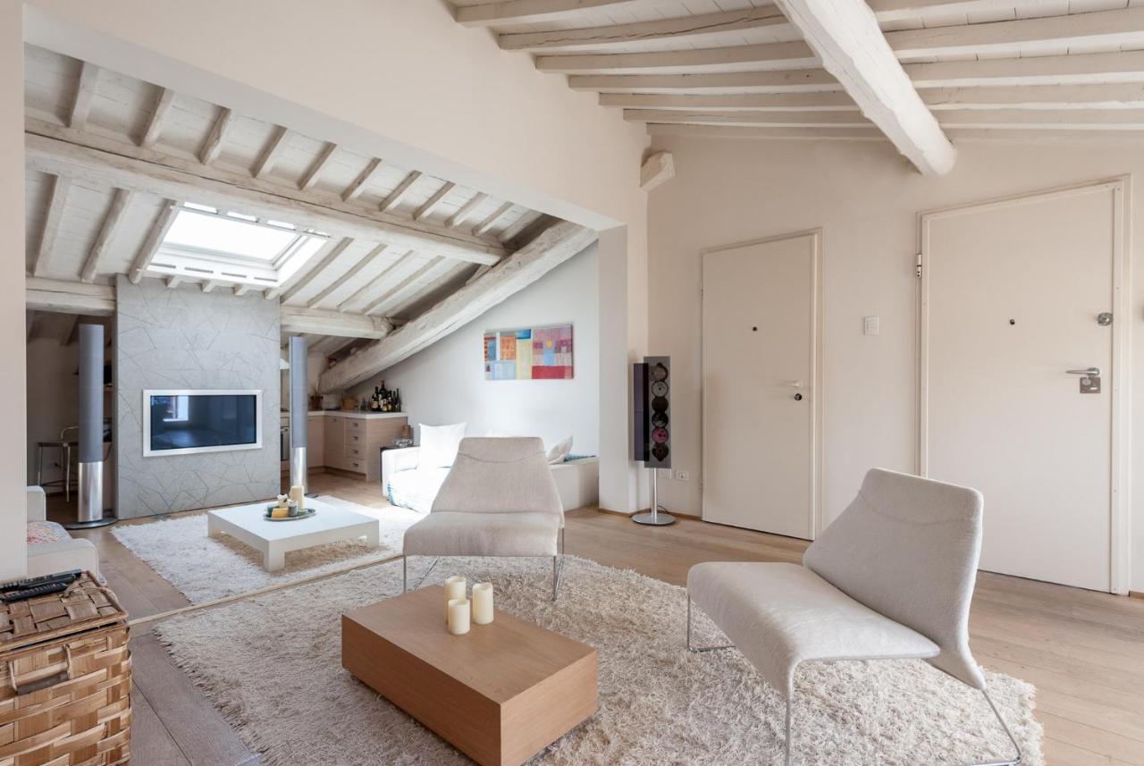 Penthouse Hilife Amazing Panoramic Terrace Of Florence -Hosted By Sweetstay Florença Exterior foto