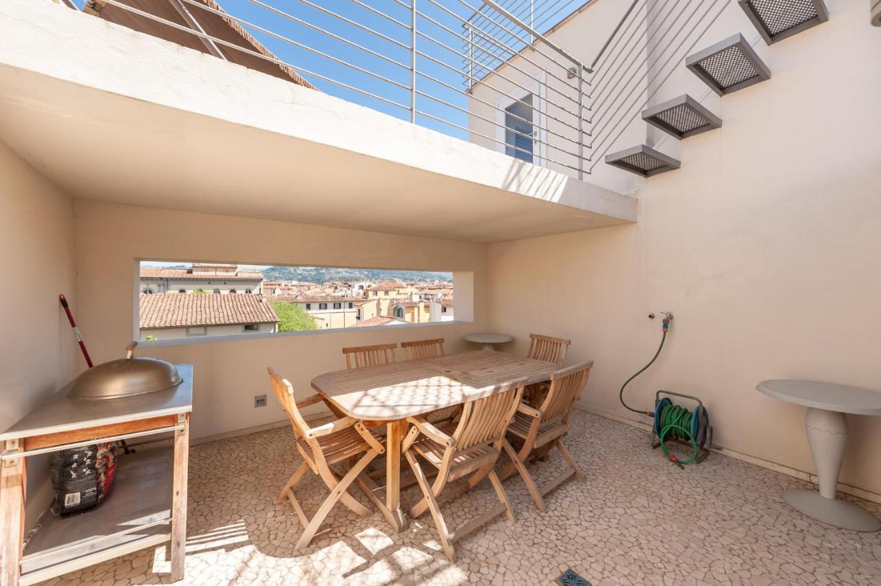 Penthouse Hilife Amazing Panoramic Terrace Of Florence -Hosted By Sweetstay Florença Exterior foto