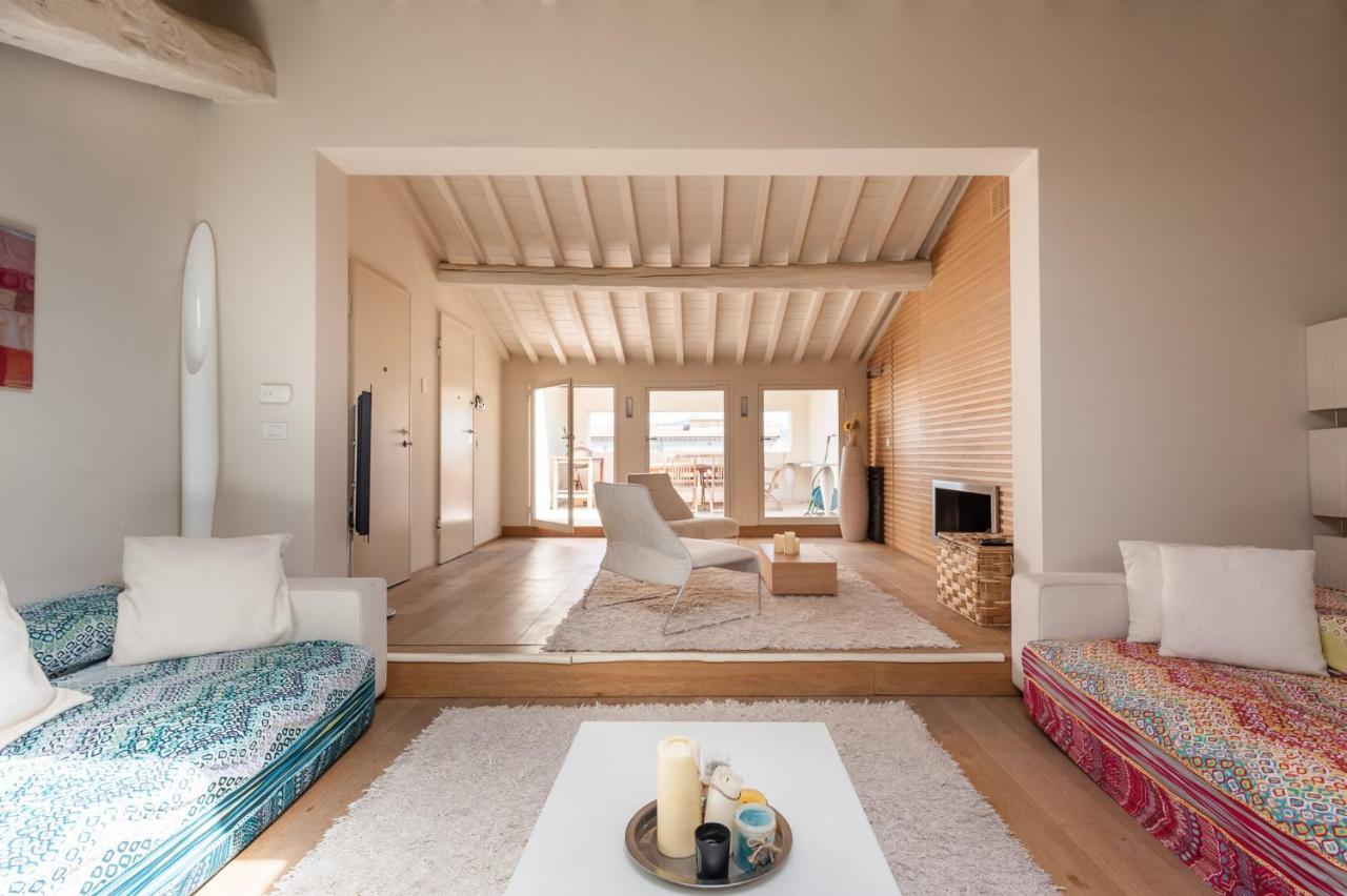 Penthouse Hilife Amazing Panoramic Terrace Of Florence -Hosted By Sweetstay Florença Exterior foto