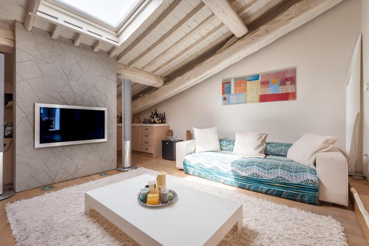 Penthouse Hilife Amazing Panoramic Terrace Of Florence -Hosted By Sweetstay Florença Exterior foto